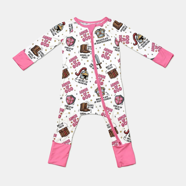 Armor of God Bamboo Convertible Zippy