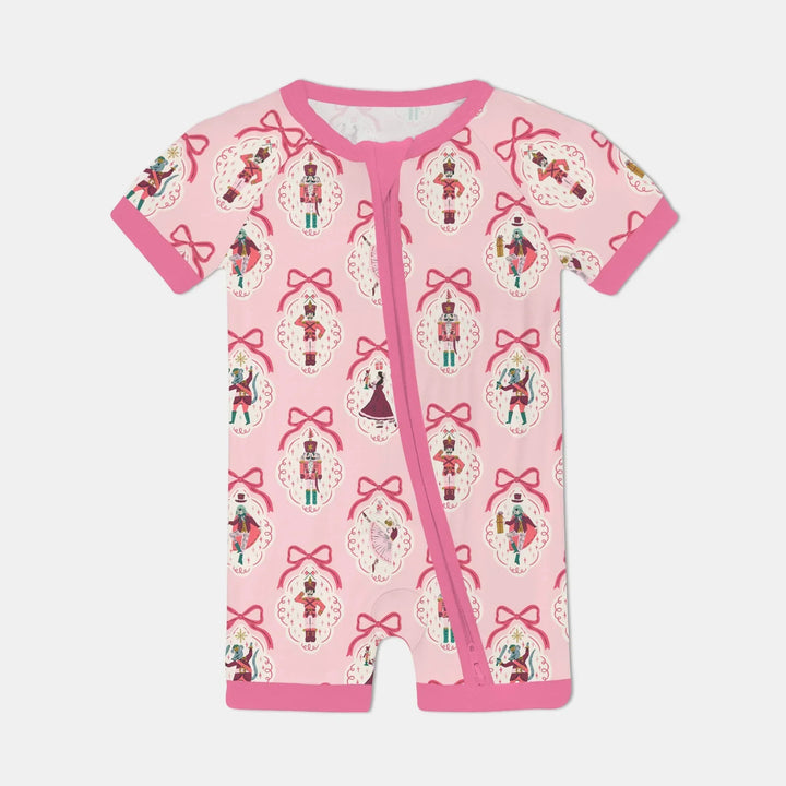 The Nutcracker Ballet Christmas Shorty Zippy , The Nutcracker Ballet Christmas Shorty Zippy - 0-3M