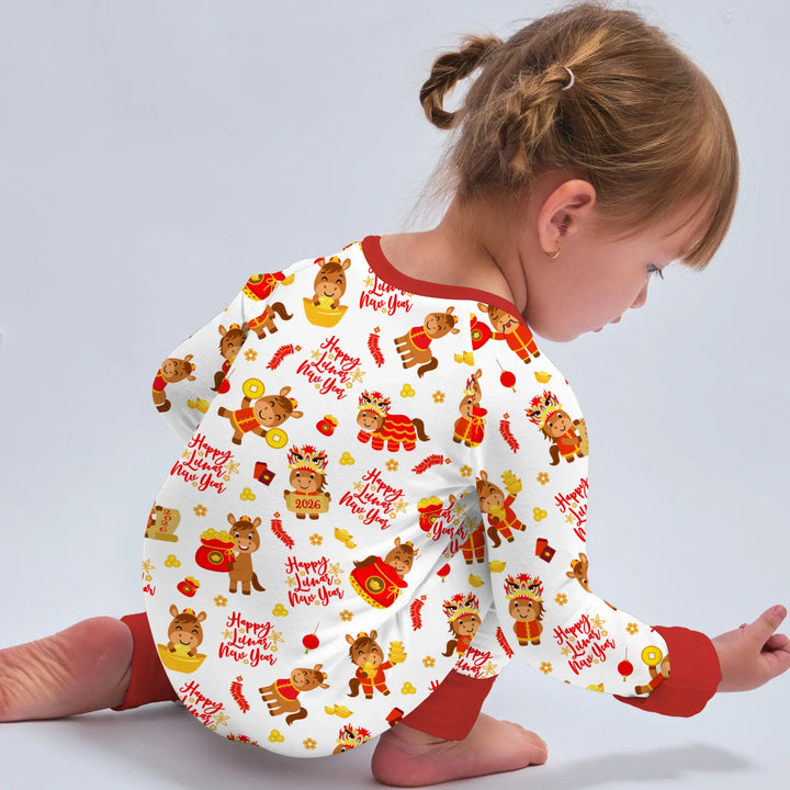 Gerippte Babykleidung mit individuellem Foto - Weich &amp; Skizzenhaft
