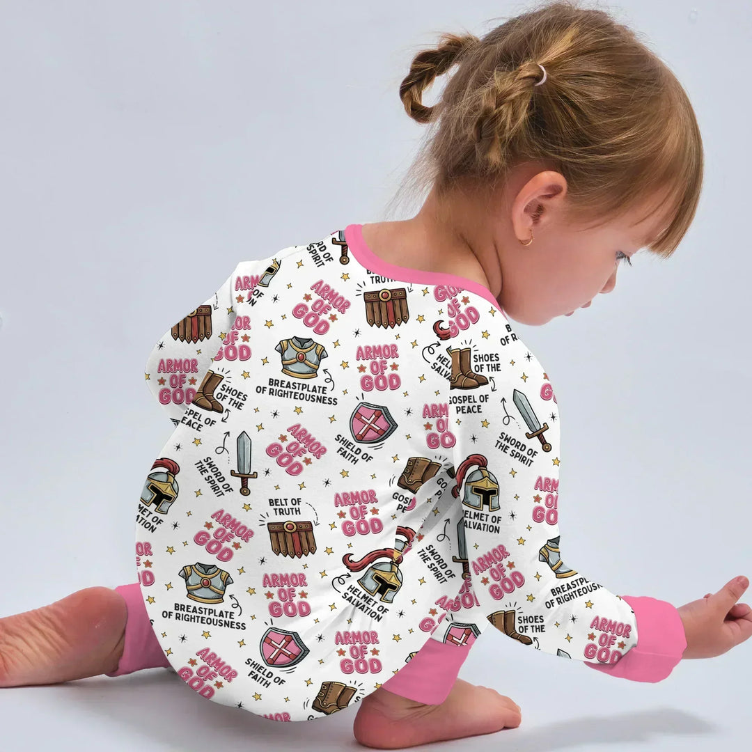 Armor of God Bamboo Convertible Zippy