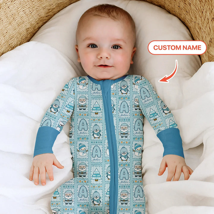 Gerippte Babykleidung mit individuellem Foto - Weich &amp; Skizzenhaft