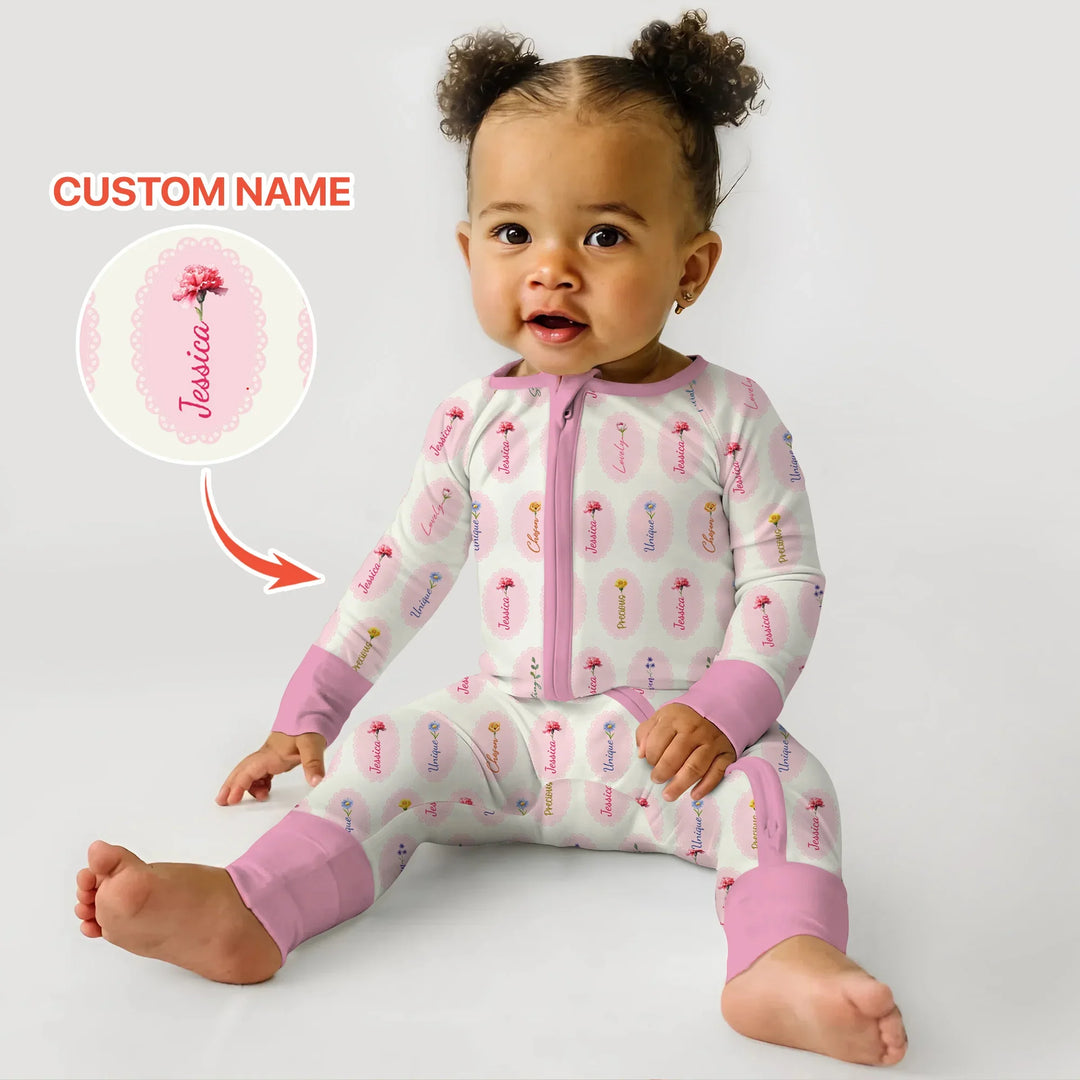 Gerippte Babykleidung mit individuellem Foto - Weich &amp; Skizzenhaft