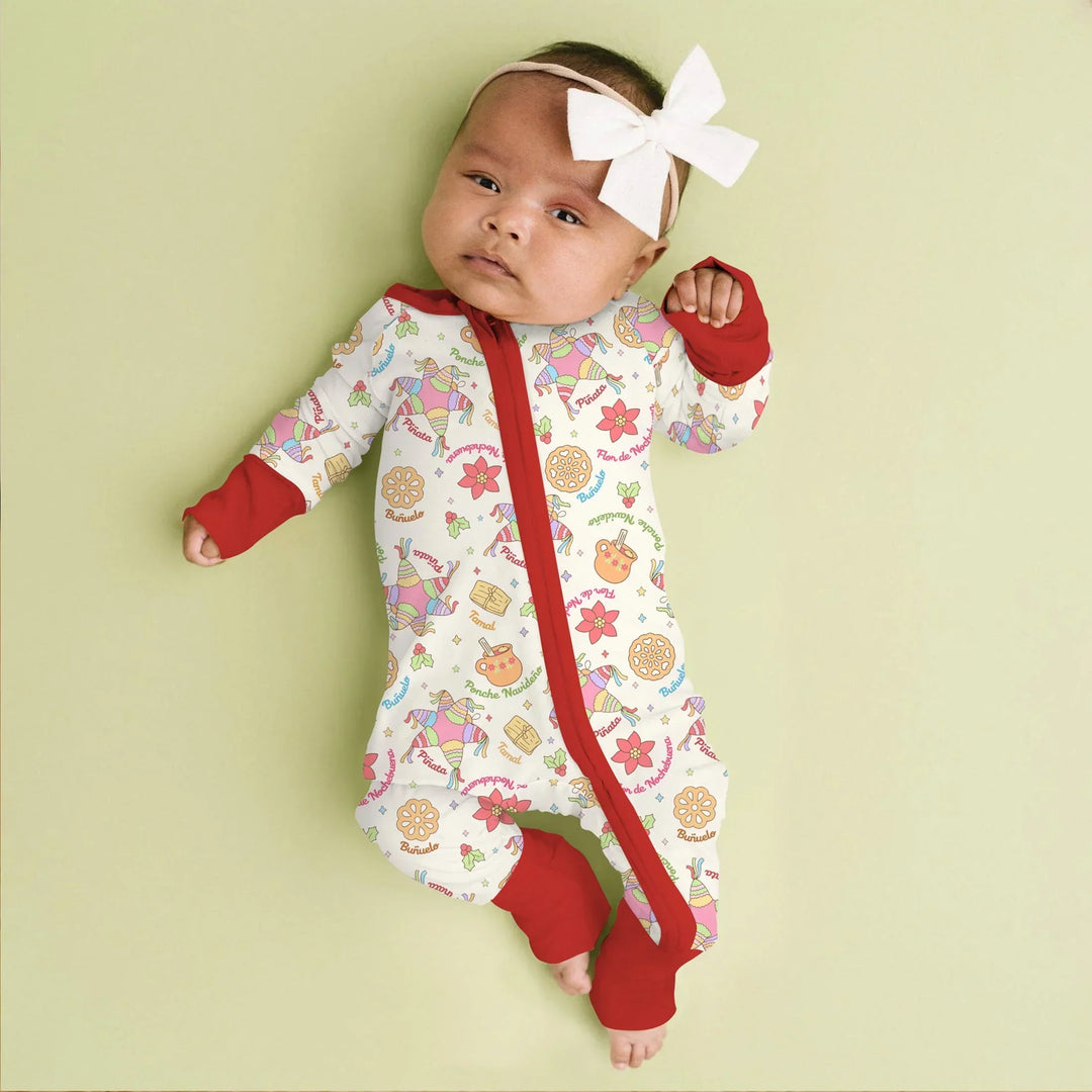 Las Posadas Dream Convertible Zippy , Las Posadas Dream Convertible Zippy - 0-3M / Red