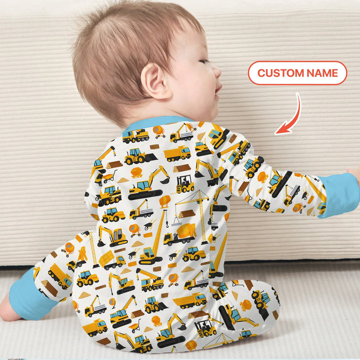 Gerippte Babykleidung mit individuellem Foto - Weich &amp; Skizzenhaft