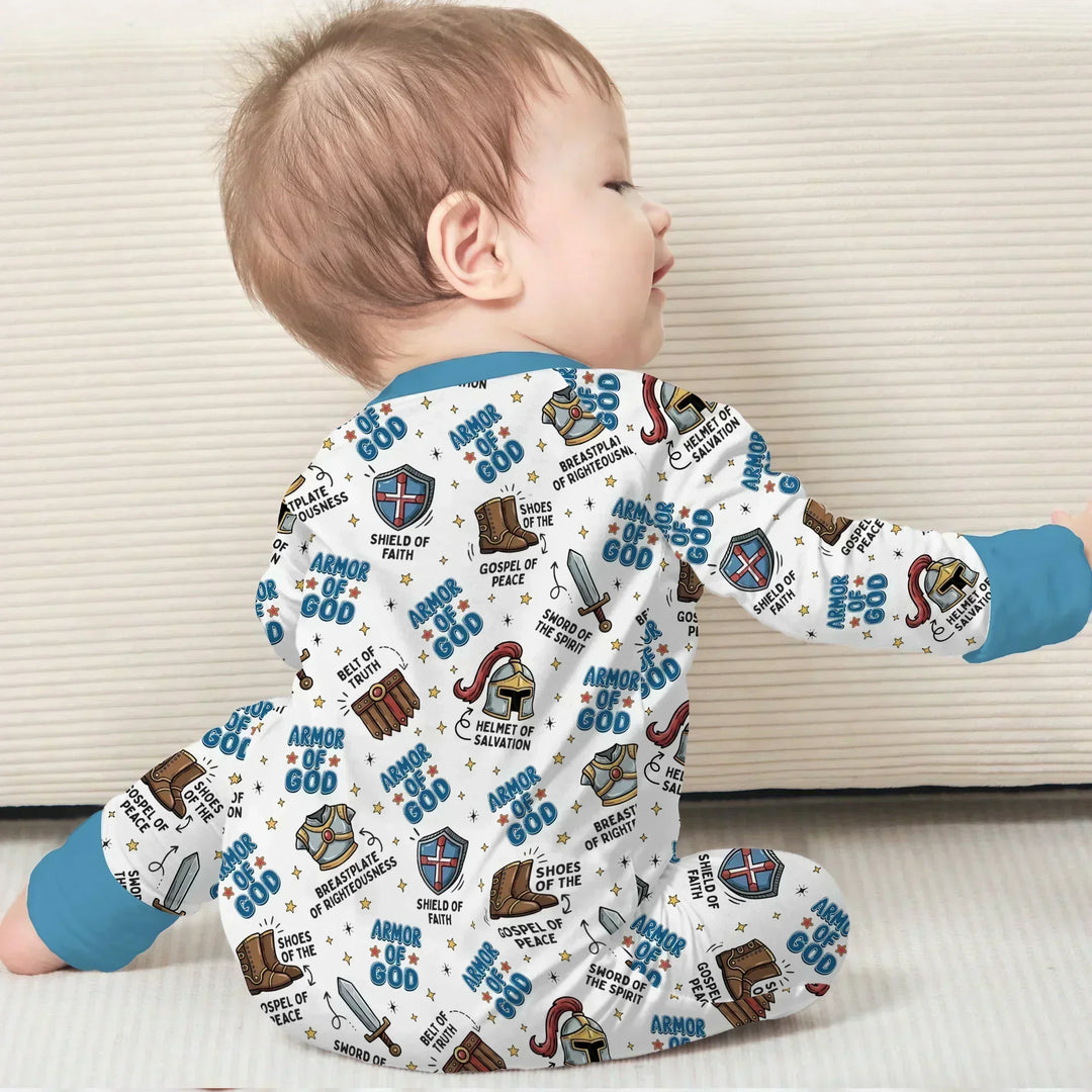 Armor of God Bamboo Convertible Zippy
