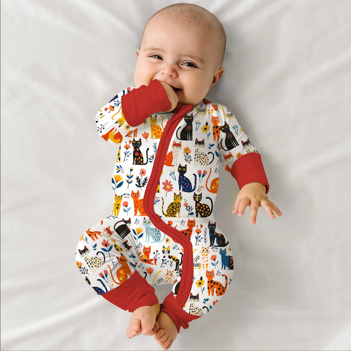 Gerippte Babykleidung mit individuellem Foto - Weich &amp; Skizzenhaft