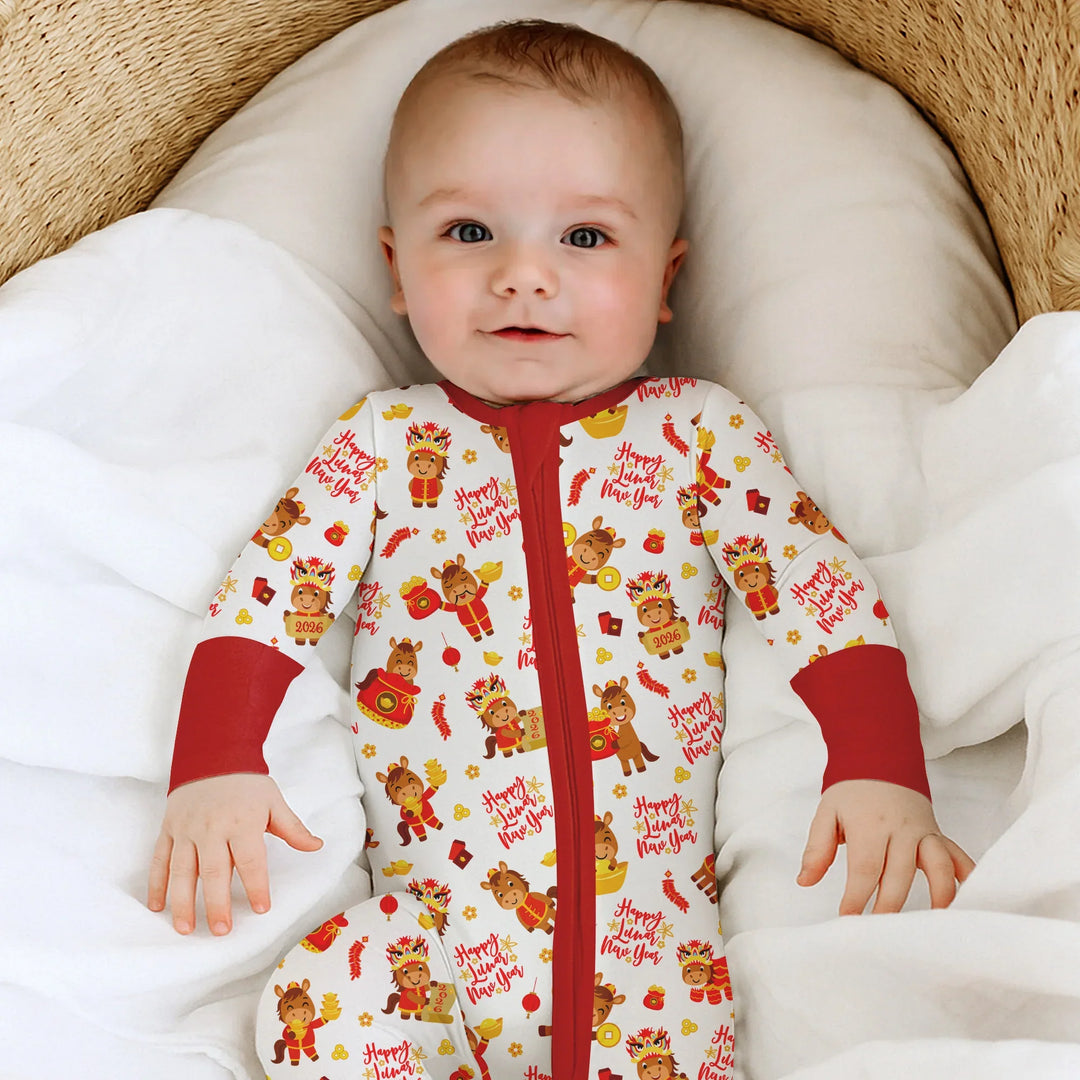 Gerippte Babykleidung mit individuellem Foto - Weich &amp; Skizzenhaft