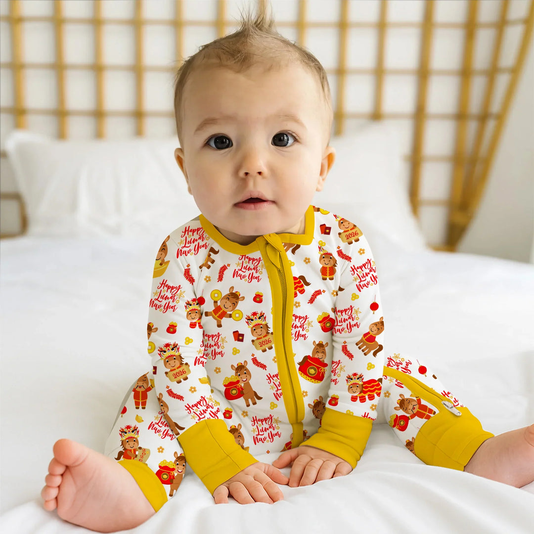 Gerippte Babykleidung mit individuellem Foto - Weich &amp; Skizzenhaft