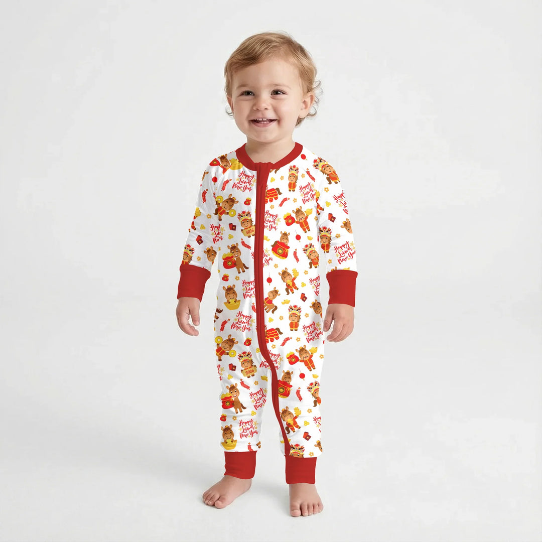 Gerippte Babykleidung mit individuellem Foto - Weich &amp; Skizzenhaft