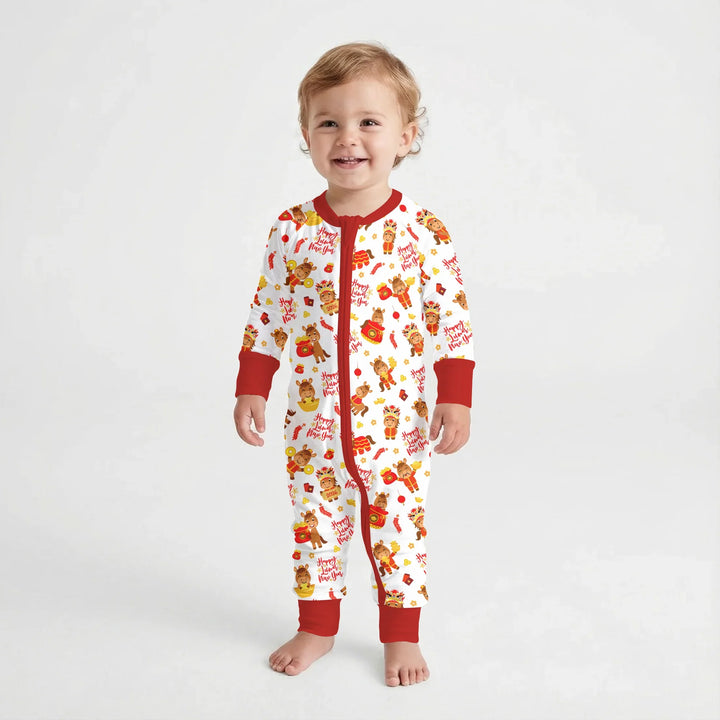 Gerippte Babykleidung mit individuellem Foto - Weich &amp; Skizzenhaft