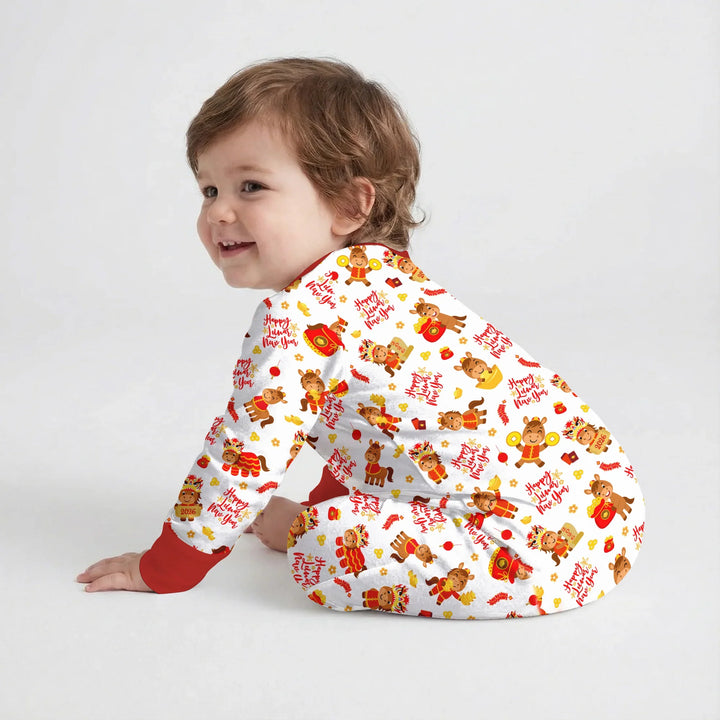 Gerippte Babykleidung mit individuellem Foto - Weich &amp; Skizzenhaft