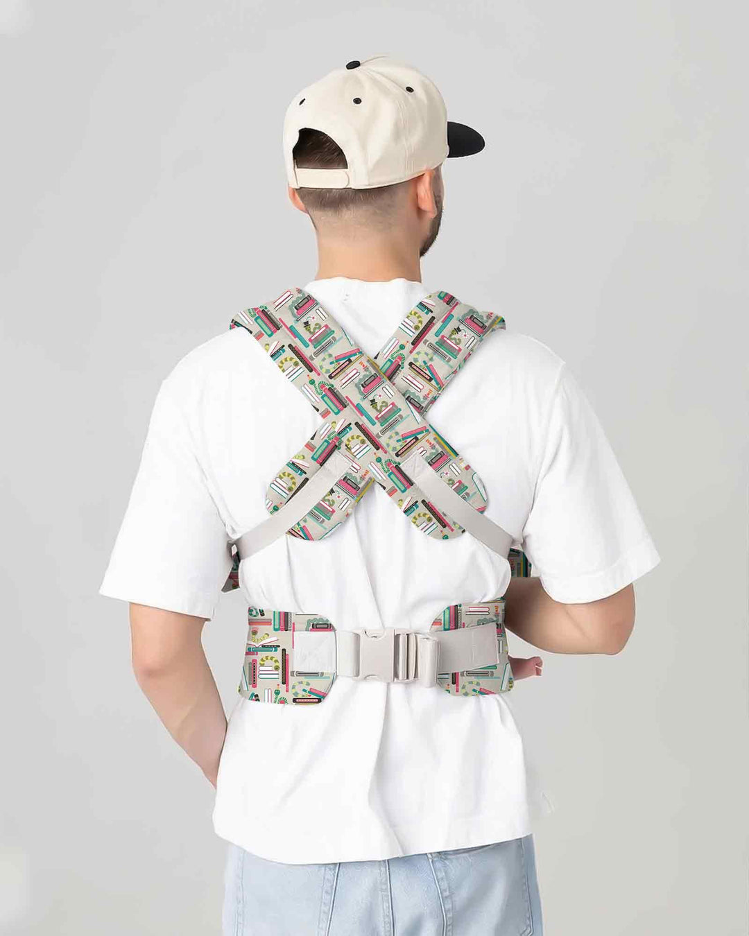 Bookworm Adventures Baby Carrier