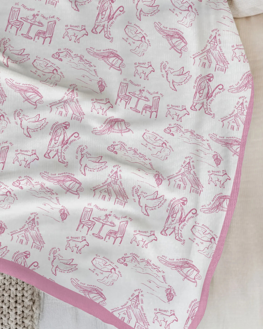 Vorlage Quilt Decke
