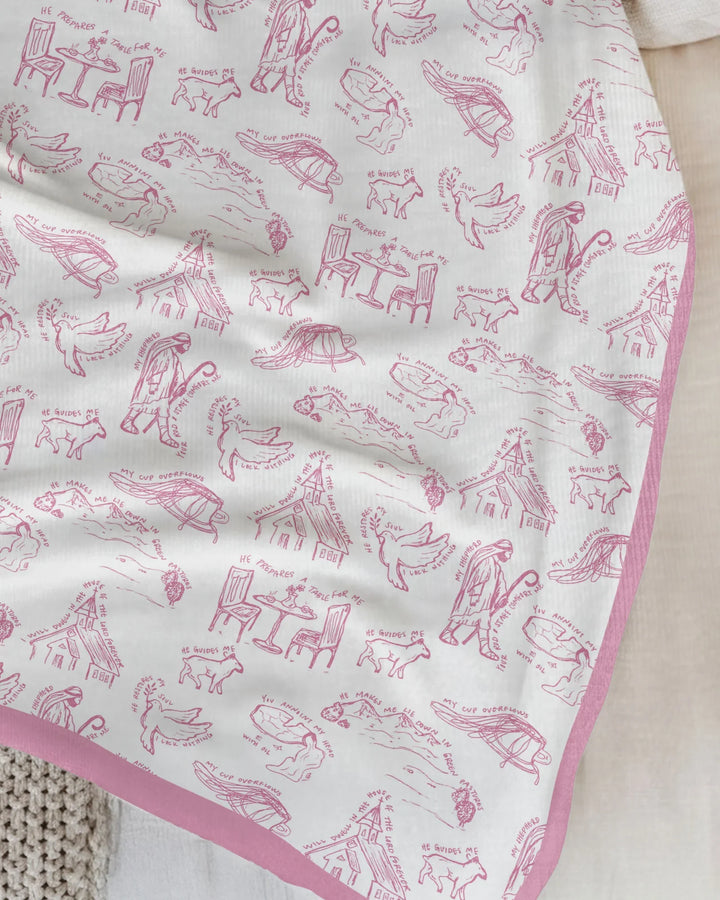 Vorlage Quilt Decke