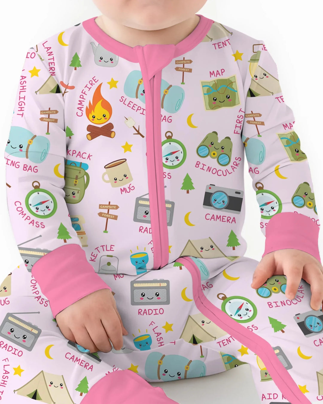 Little Camp Adventure Family Matching Convertible Zippy