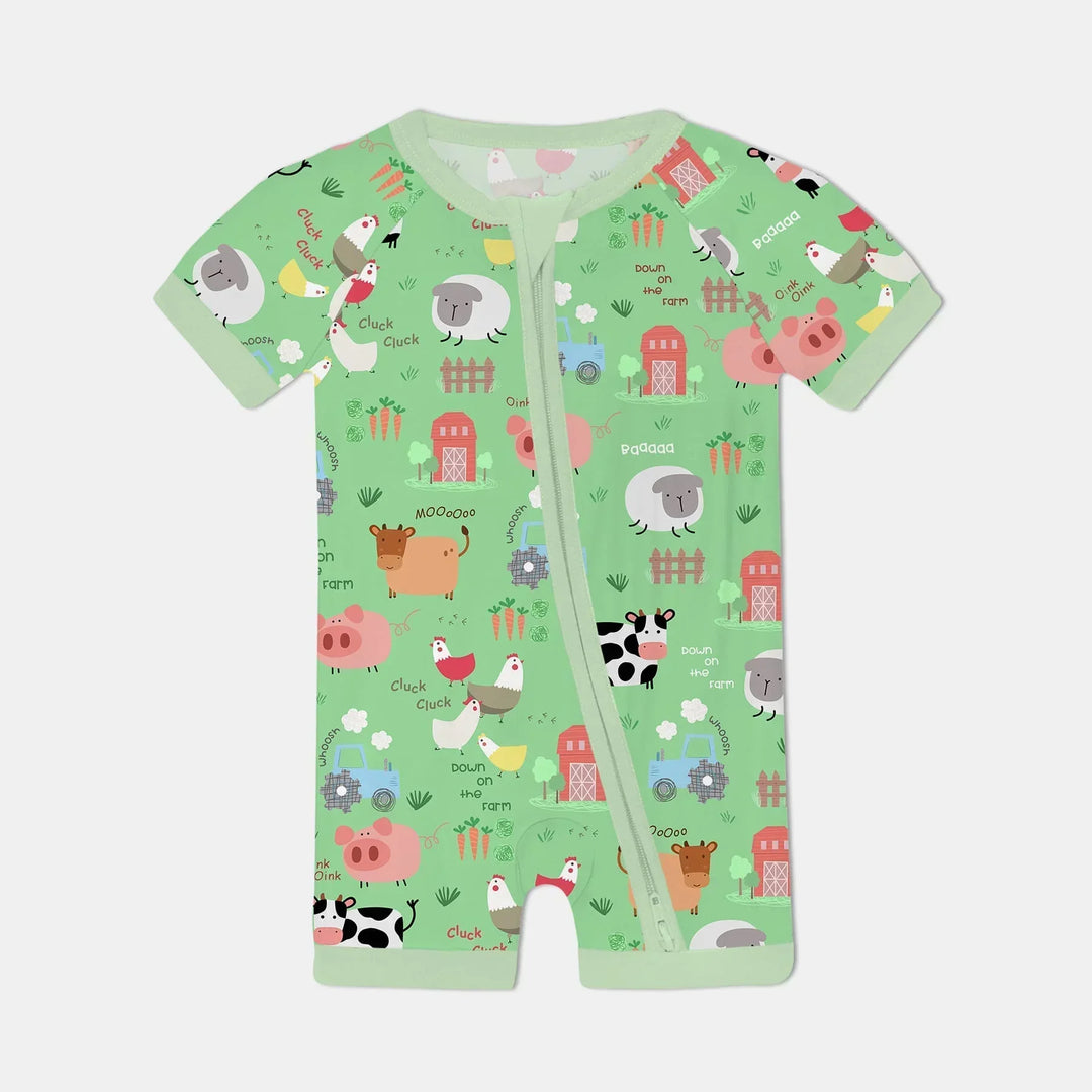 Farm Yard Bamboo Shorty Zippy