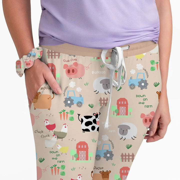 Vorlage für individuelles Damen-Pyjama-Set