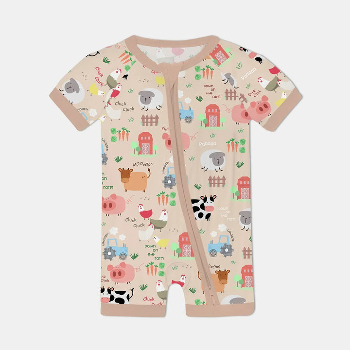 Farm Yard Bamboo Shorty Zippy