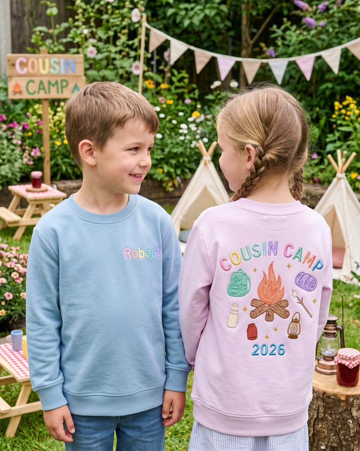 Sweatshirt mit Rundhalsausschnitt aus Bambusfaser