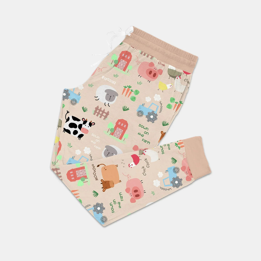 Vorlage für individuelles Damen-Pyjama-Set