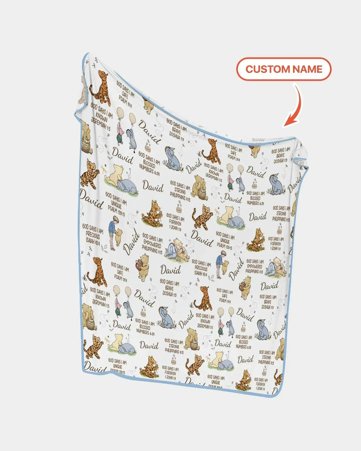 Vorlage Quilt Decke