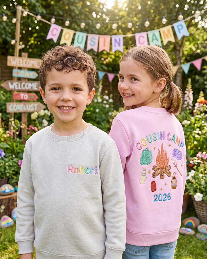 Sweatshirt mit Rundhalsausschnitt aus Bambusfaser