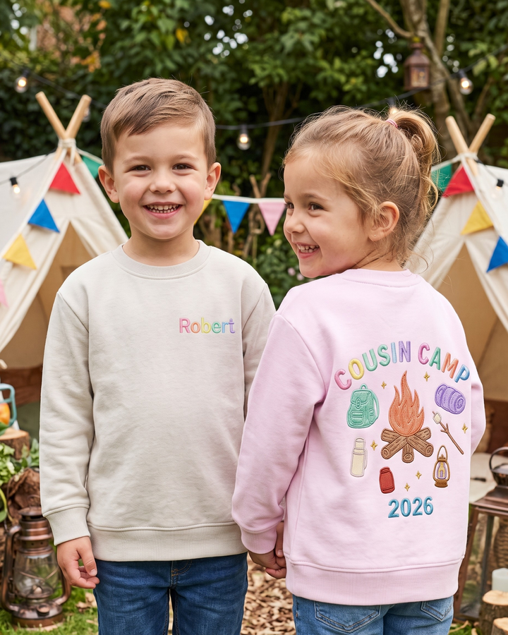 Sweatshirt mit Rundhalsausschnitt aus Bambusfaser
