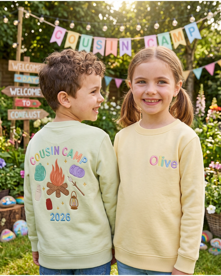 Sweatshirt mit Rundhalsausschnitt aus Bambusfaser