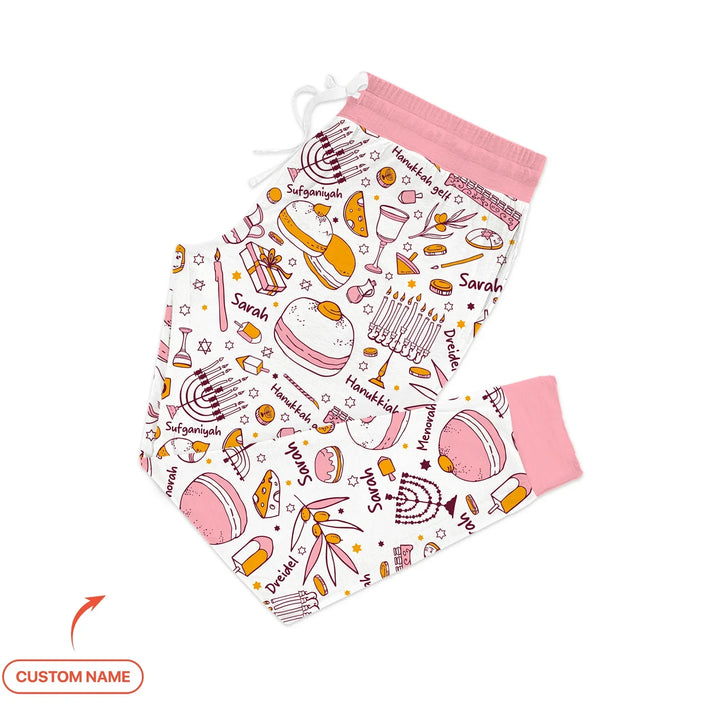 Vorlage für individuelles Damen-Pyjama-Set