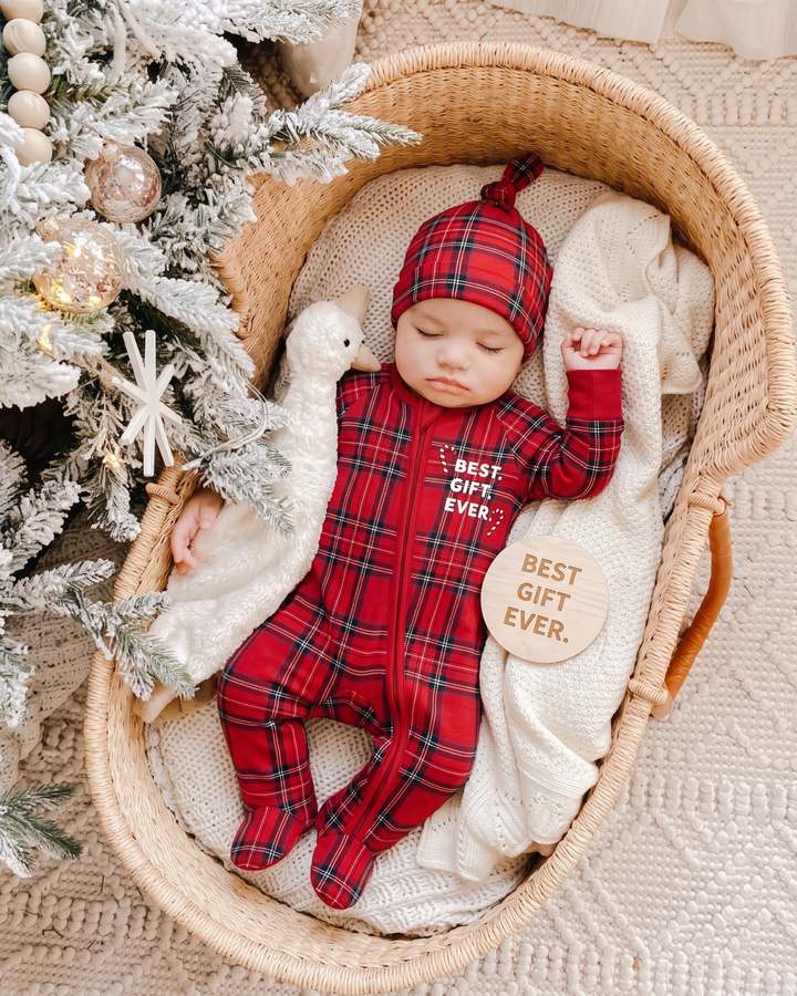 Gerippte Babykleidung mit individuellem Foto - Weich &amp; Skizzenhaft