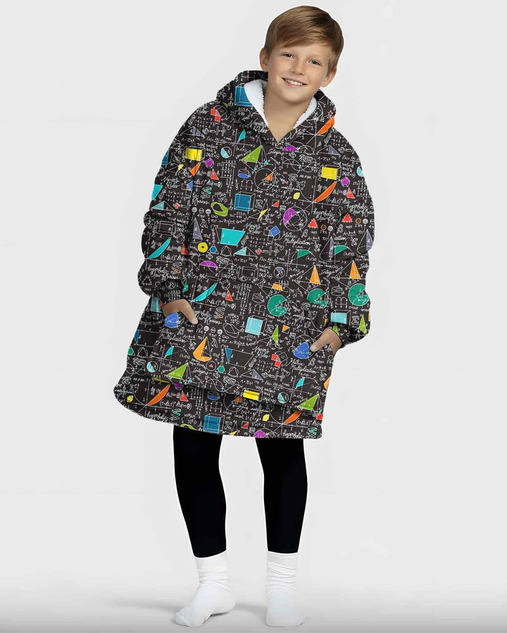 Benutzerdefinierter Bambus-Deckenhoodie (Vorlage)