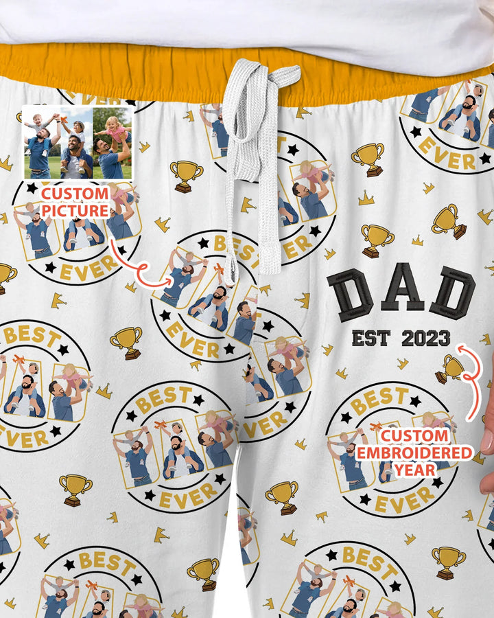 Vorlage Benutzerdefiniertes Herren-Pyjama-Set