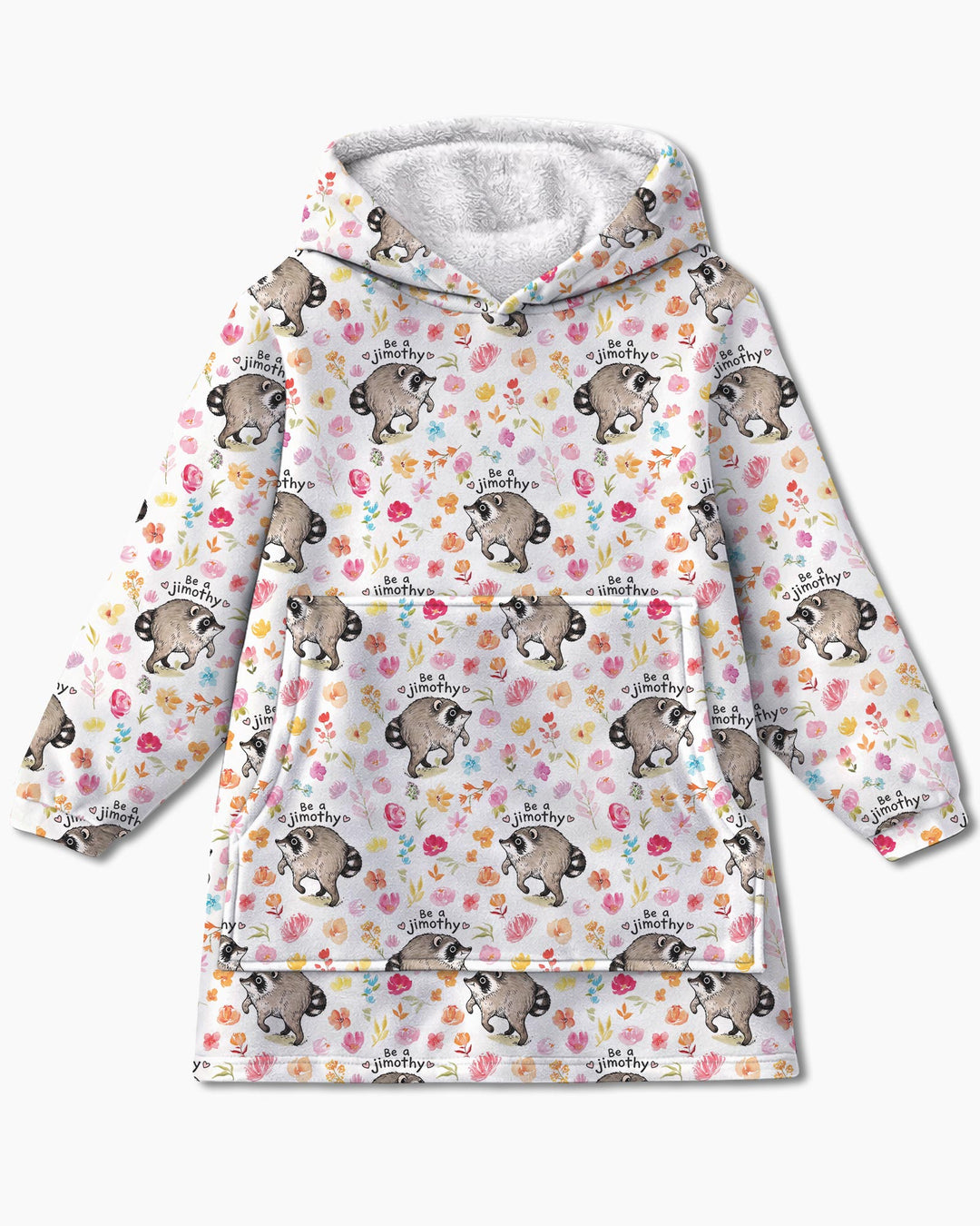Be A Jimothy Family Matching Bamboo Blanket Hoodie