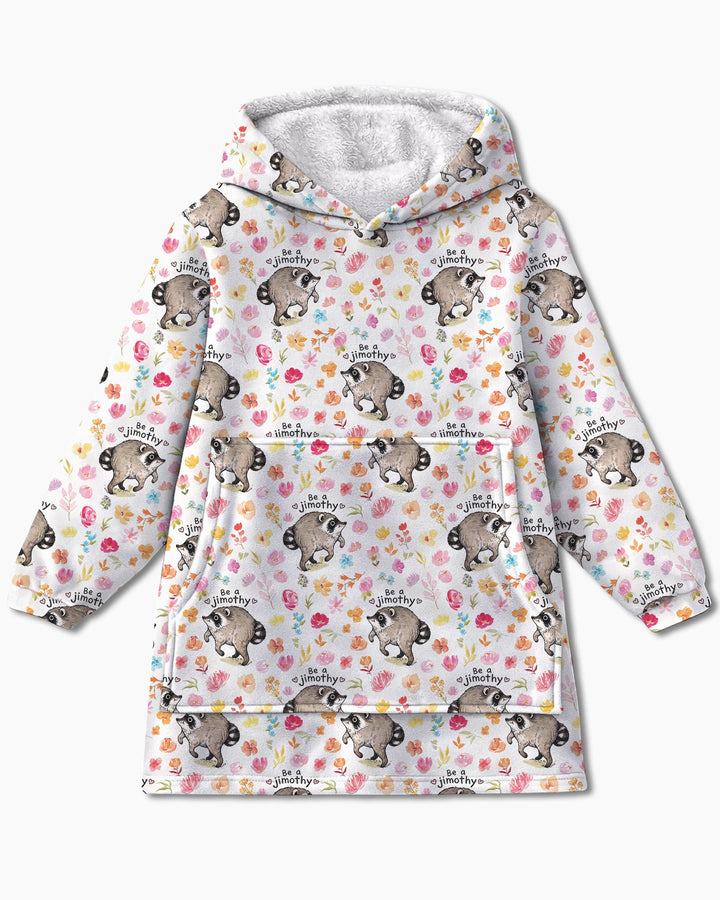 Be A Jimothy Family Matching Bamboo Blanket Hoodie