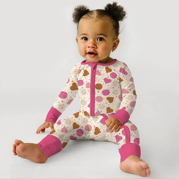 Sweet Concha Bamboo Convertible Zippy