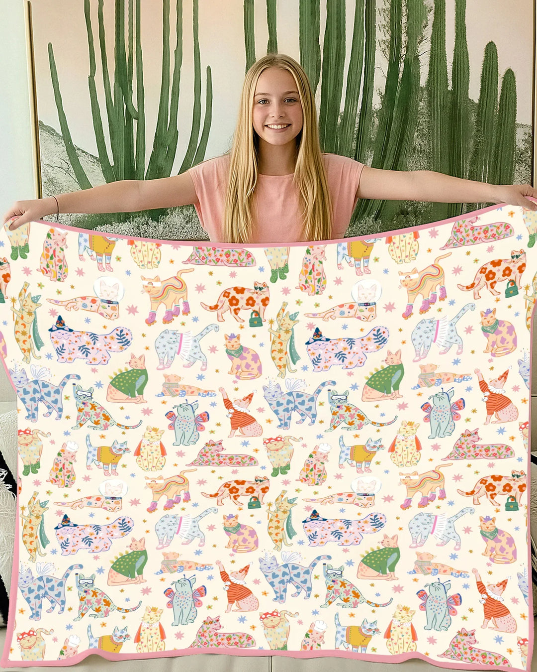 Vorlage Quilt Decke