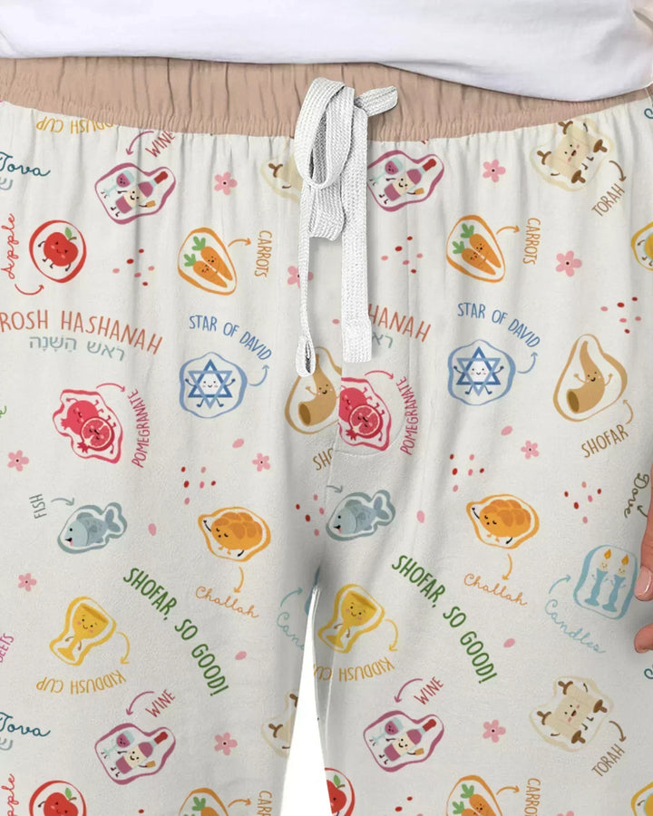 Vorlage Herren-Pyjama-Set