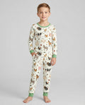 Barnyard Animals Bamboo Two Piece Long Sleeve Pajama Set