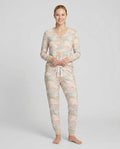 Wandering Geese Family Matching Bamboo Women Pajama Set