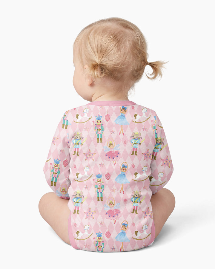 Sorry Can't Nutcracker Season Ballet Christmas Bamboo Bodysuit