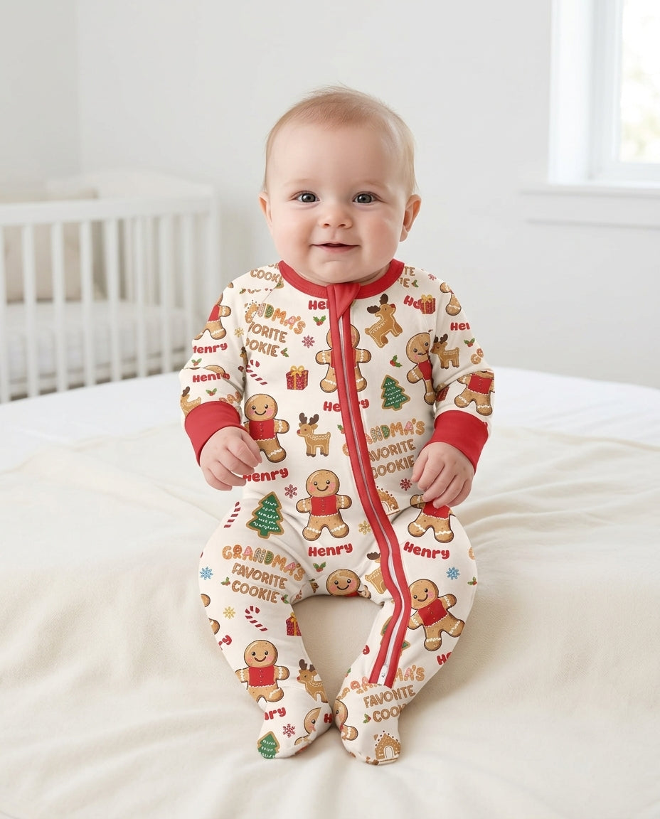 Personalized Grandma's Favorite Cookie Bamboo Convertible Zippy