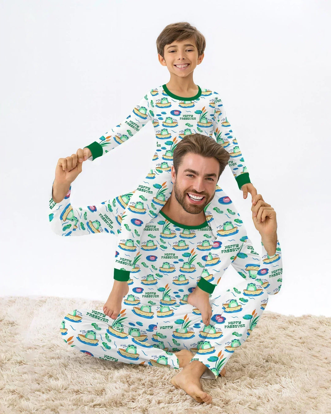 Vorlage Herren-Pyjama-Set