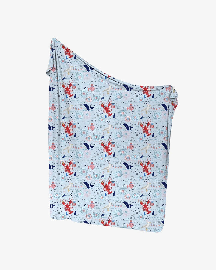 250 Summers Strong Matching Family swaddle blanket