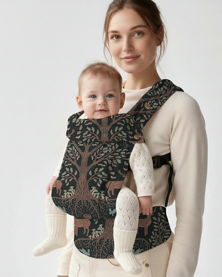 Enchanted Woodland Deer Forest Baby Carrier