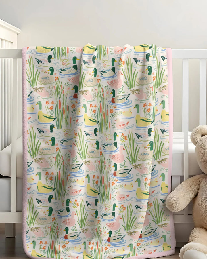 Vorlage Quilt Decke