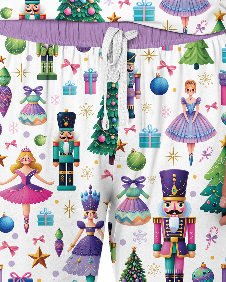 Nutcracker Wonderland Bamboo Men's Pajama Set