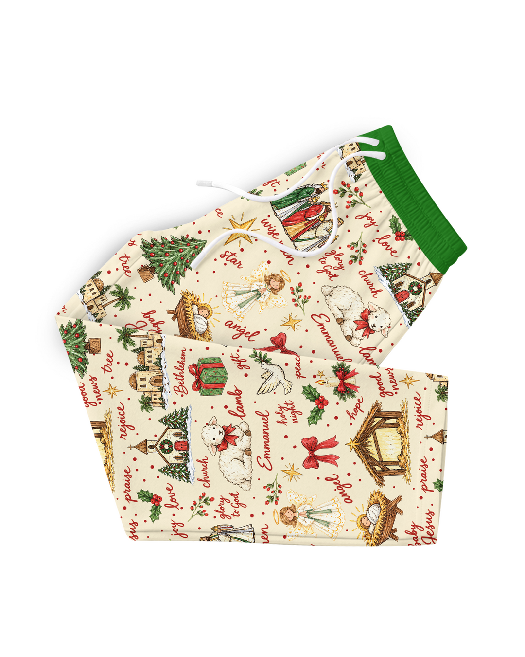 Tis The Season Family Matching Bamboo Men's Pajama Set