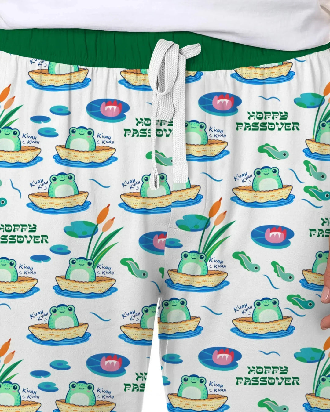 Vorlage Herren-Pyjama-Set