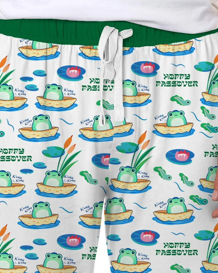 Vorlage Herren-Pyjama-Set