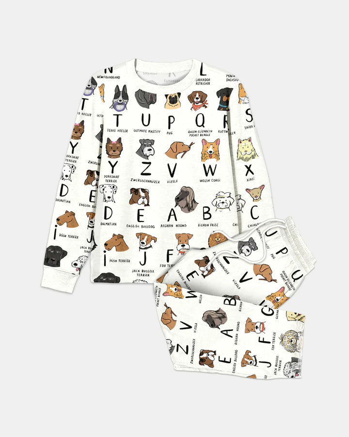 Vorlage Herren-Pyjama-Set